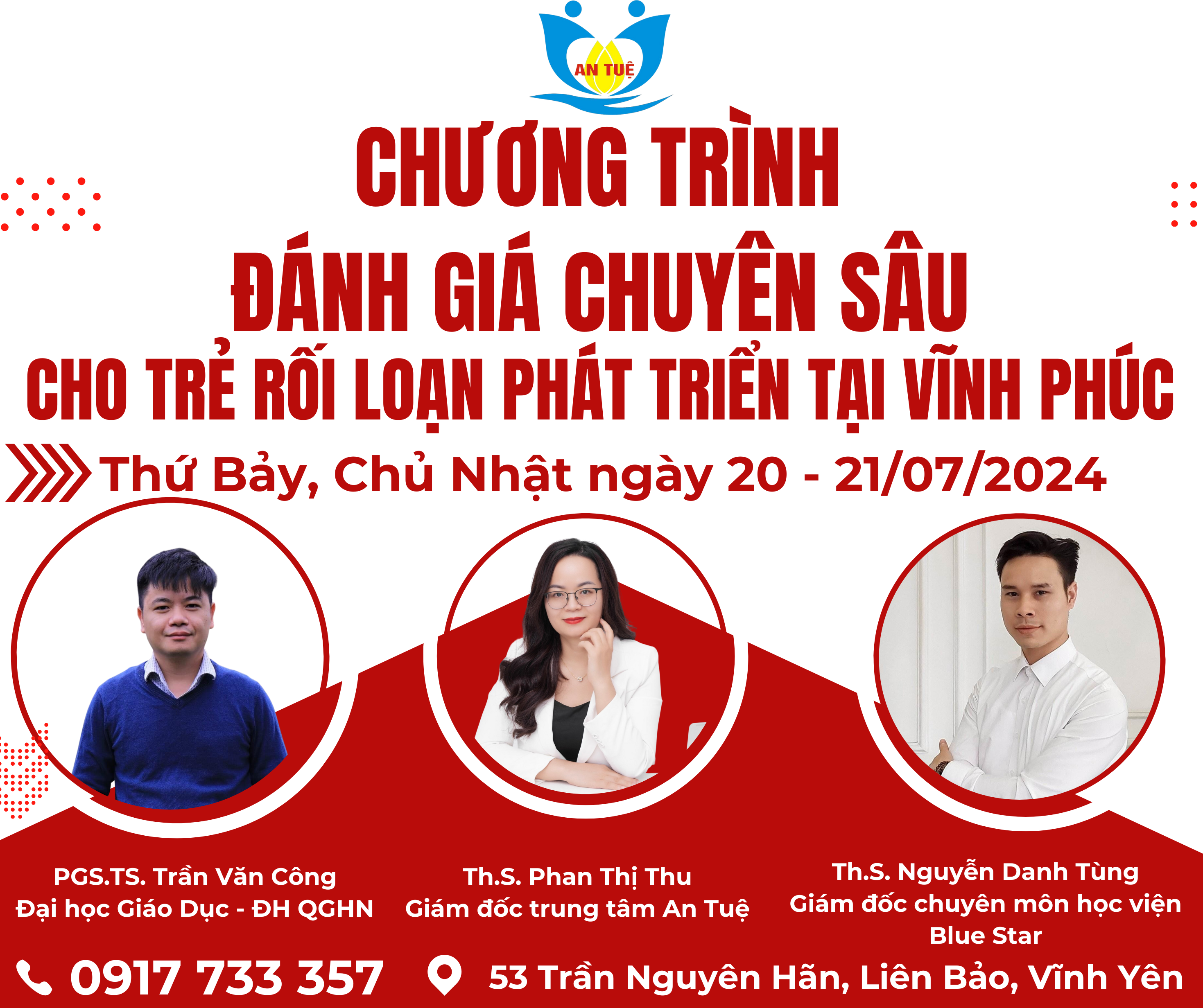 ĐÁNH GIÁ CHUYÊN SÂU CHO TRẺ RỐI LOẠN PHÁT TRIỂN