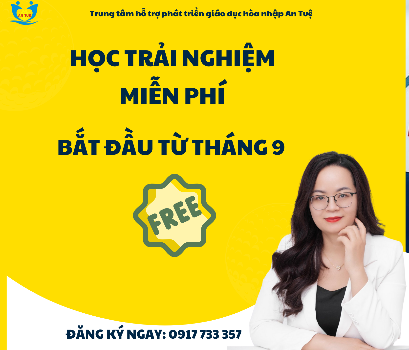 HỌC TRẢI NGHIỆM MIỄN PHÍ TẠI AN TUỆ – VĨNH PHÚC